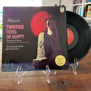 Mozart Thamos King of Egypt Vinyl LP 1975 Philips 6500 840 Holland Import
